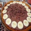Banana chocolate pie