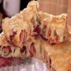 Sausage egg pie