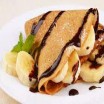 Nutella Banana Crepe