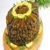 Yalanji grape leaves dish