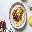 Baba ghanoush dish