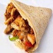 Fajita chicken or beef crepe