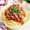 Beef bolognese pasta