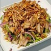 Chicken shawarma plate
