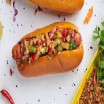 Mexican hot dog