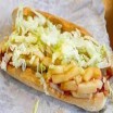 French fries sandwich