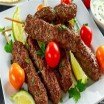 Baladi meat kofta meal